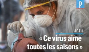 Coronavirus : « La saison ne semble pas avoir de répercussion sur la transmission du virus »