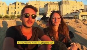 Coronavirus : les plages de Biarritz ferment la nuit