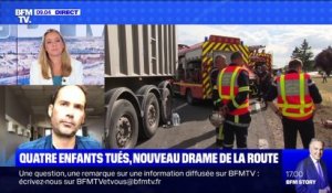 Quatre enfants tués, nouveau drame de la route - 29/07