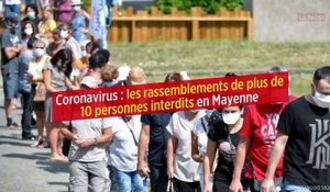 Coronavirus : les rassemblements de plus de 10 personnes interdits en Mayenne