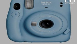 L'Instax mini 11 de Fujifilm taillé pour les selfies instantanés