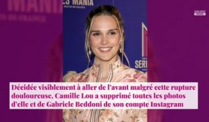 Camille Lou célibataire : elle annonce sa séparation avec Gabriele Beddoni