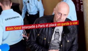 Alain Soral interpellé à Paris et placé en garde à vue