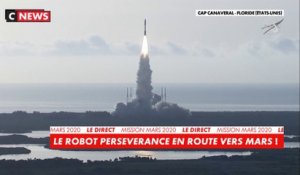 Mission Mars 2020 : revivez le décollage de la fusée Atlas V