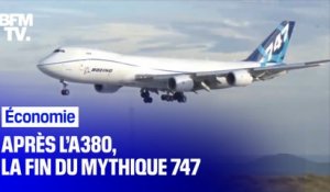 Après l’A380, la fin du mythique 747