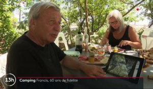 Camping : Francis, 60 ans de fidélité