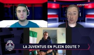 Avant l’OL, "on est vraiment inquiet en Italie pour la Juve"