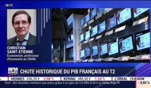 Chute historique du PIB français au deuxième trimestre - 31/07