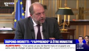 Pour Dupond-Moretti, la déclaration de patrimoine des ministres est "populiste"