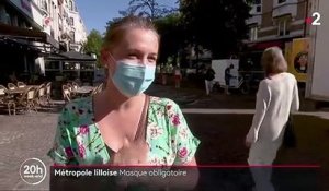 Métropole lilloise : masque obligatoire à l’extérieur