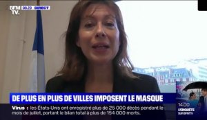 La maire de Biarritz précise où le port du masque sera obligatoire en extérieur
