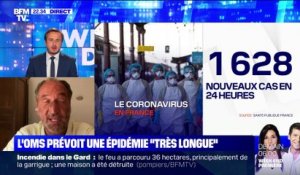 L'OMS prévoit une épidémie de coronavirus "très longue" (2/3) - 01/08