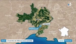 Gard : l’incendie de Milhaud sous contrôle