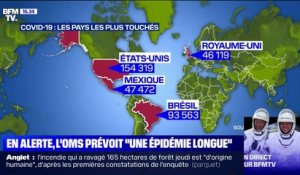 Alors que l'OMS prévoit "une épidémie longue", le coronavirus a déjà fait plus de 680.000 morts dans le monde