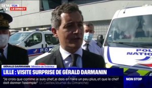 Gérald Darmanin: "D'ici la fin de l'année, il y aura 60 policiers de plus dans l'agglomération de Lille"