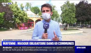 Coronavirus: le port du masque obligatoire dans 69 communes de la Mayenne à partir de ce lundi