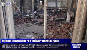 Incendies: le Var fait face à un risque d'incendie extrême
