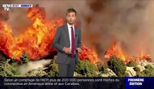 La météo pour ce lundi 3 août 2020