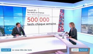Covid-19 : le casse-tête des tests en France