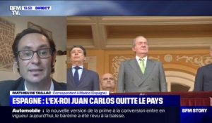 Soupçonné de corruption, l'ex-roi Juan Carlos quitte l'Espagne