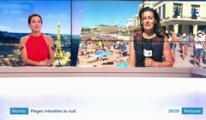 Biarritz : l'accès aux plages interdit la nuit