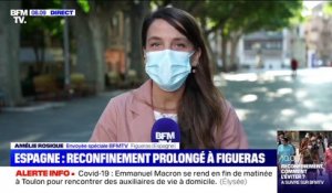 Coronavirus: les habitants de Figuères en Catalogne invités à rester chez eux