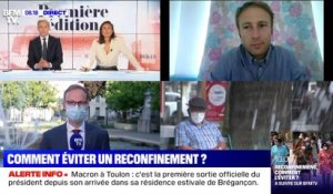 Comment éviter un reconfinement ? - 04/08