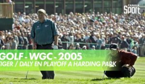 Golf : Quand Tiger battait Daly à Harding Park