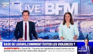 Base de loisirs : comment éviter les violences ? - 04/08