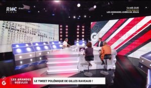 Les tendances GG : Le tweet polémique de Gilles Raveaud ! - 04/08