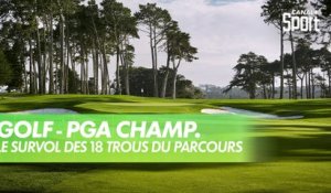 Golf / USPGA : Les 18 trous de Harding Park du ciel