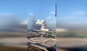 Liban: 2 explosions au port de Beyrouth, plusieurs blessés