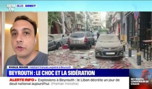 "Une ville déserte": un habitant de Beyrouth témoigne au lendemain des explosions