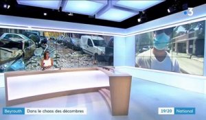 Explosions à Beyrouth : dans le chaos des décombres