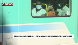 Seine-Saint-Denis : les masques bientôt obligatoires