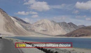 L'Inde sous pression militaire chinoise