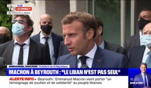 Emmanuel Macron: la France prendra des initiatives "pour coordonner l'aide internationale"