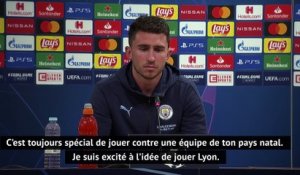 Laporte : «Toujours spécial de jouer contre une équipe de son pays natal» - Foot - C1 - Man. City