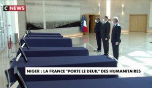 Humanitaires tués au Niger: Jean Castex évoque «des enfants dont la France entière peut être fière»