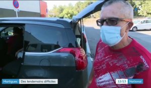 Martigues : lendemain difficile après les incendies