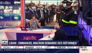 Liban: Emmanuel Macron demande des réformes - 06/08