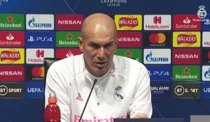 8es - Zidane : “On va devoir faire un grand match”