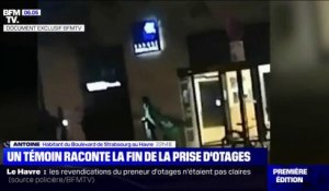 Un témoin raconte l'arrestation du preneur d'otages dans une banque du Havre