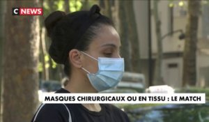 Masque chirurgical ou en tissu : lequel choisir en période de canicule ?