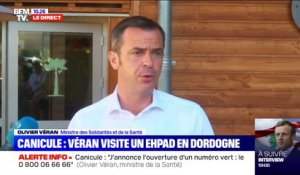 Olivier Véran: "Les Français doivent tenir bon" tandis que la circulation du virus augmente en cette période de canicule