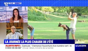 La journée la plus chaude de l'été - 07/08