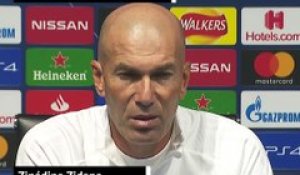 Zidane : "Bale préfère ne pas jouer"