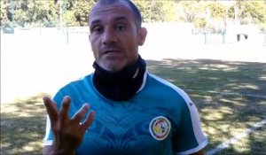 Interview Hussein Ayache : reprise de l'entrainement U11 - Saison 2020/2021