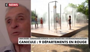 Jean Jouzel, climatologue : « Ce sont les six mois les plus chauds que nous ayons connus depuis qu’il y a des mesures en France »