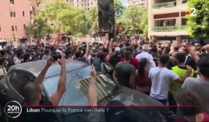 Liban : pourquoi la France s'en mêle ?